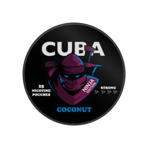 Coconut Ninja Black