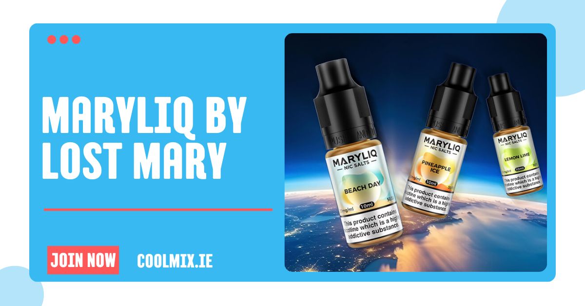 lost mary vape liquid Lost Mary Nic Salts main image 1