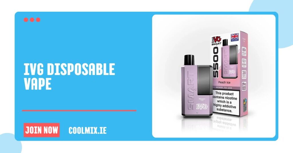 IVG Disposable Vape