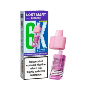 Blueberry Cherry Cranberry