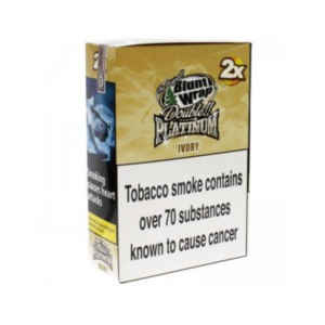 Blunt Wrap Platinum Ivory (1 Pcs)