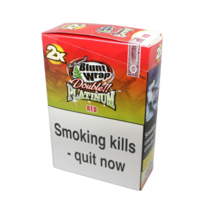 Blunt Wrap Platinum Red (1 Pcs)