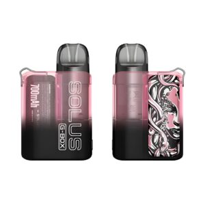 Smok Solus G Box Kit (Transparent Pink)